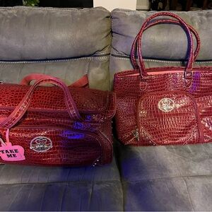 Kathy Van Zeeland luggage